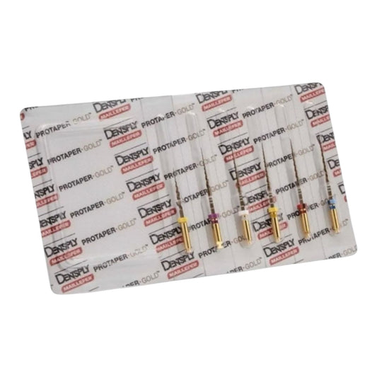 Limas Rotatorias Protaper Gold,dentsply Maillefer 25mm Sx-f3