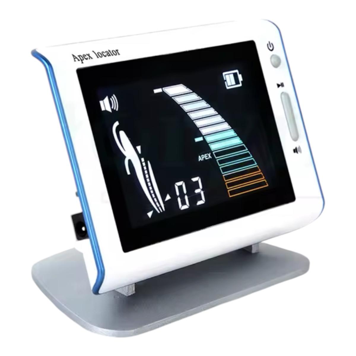 Monitor y Localizador de apices para endodoncia