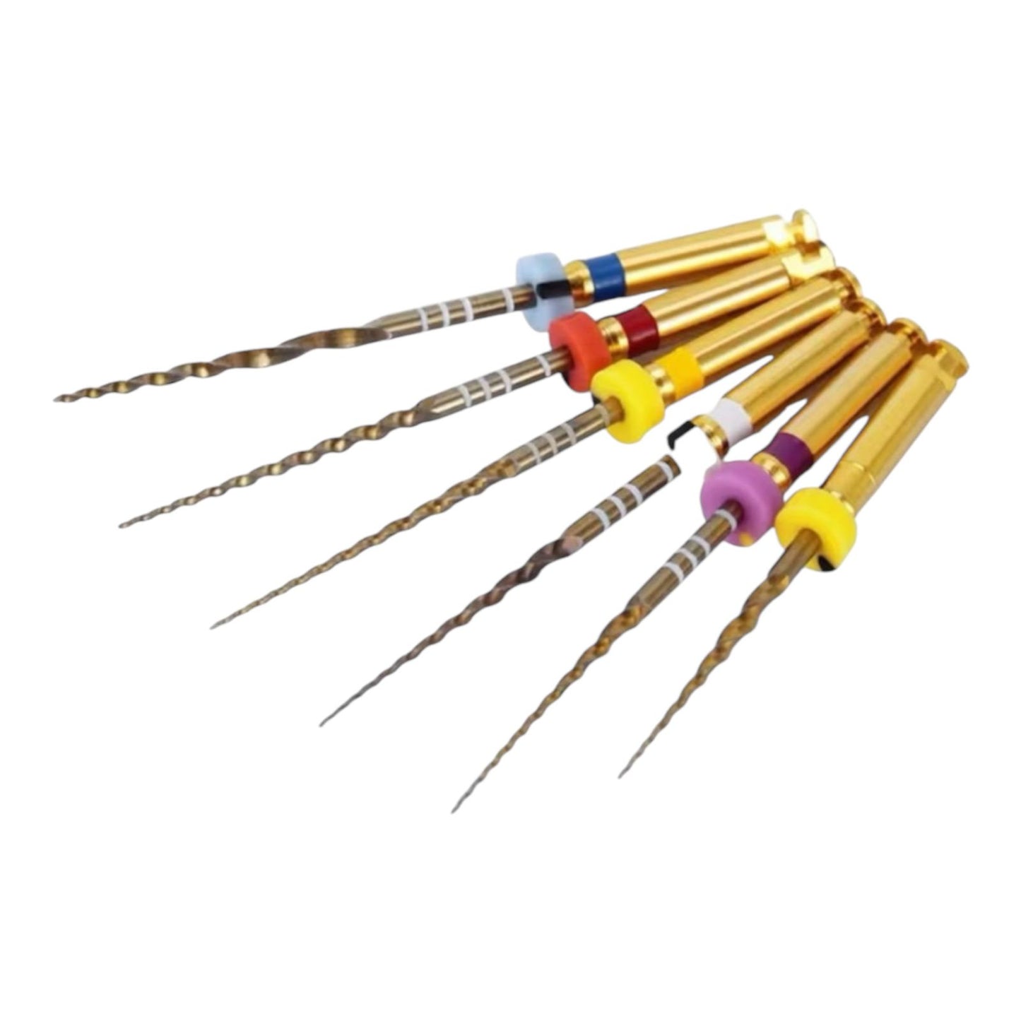 Limas Rotatorias Protaper Gold,dentsply Maillefer 25mm Sx-f3