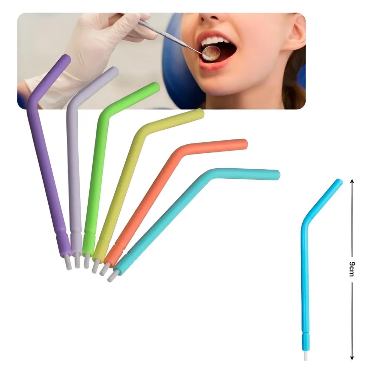 Puntas Desechables Dental Triples Para Jeringa 250 Piezas