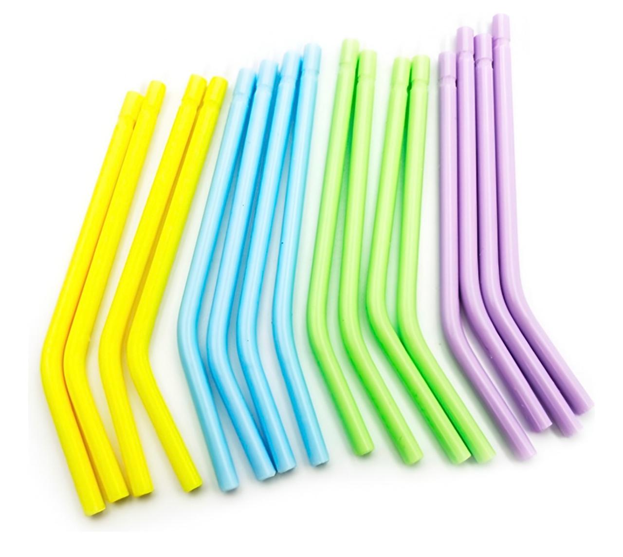 Puntas Desechables Dental Triples Para Jeringa 250 Piezas
