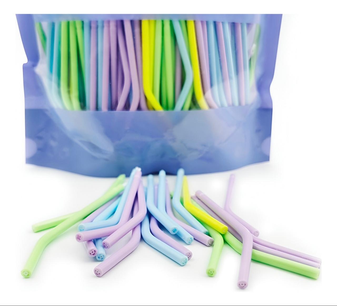 Puntas Desechables Dental Triples Para Jeringa 250 Piezas